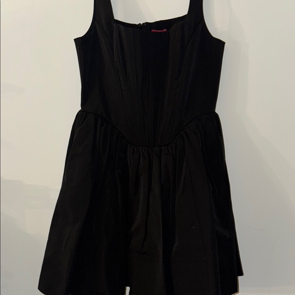 Staud Landscape Dress – Black – Size 8– New with Tags - Picture 5 of 13